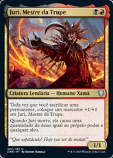 Juri, Mestre da Trupe / Juri, Master of the Revue - Magic: The Gathering - MoxLand